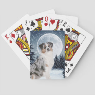 Australischer Schäfer-Spielkarten Spielkarten