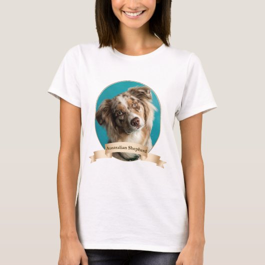 Australischer Schäfer T-Shirt (Vorderseite)