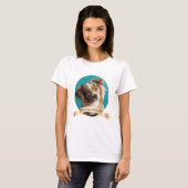 Australischer Schäfer T-Shirt (Vorne ganz)