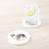 Australischer Schäfer Untersetzer (Seite)