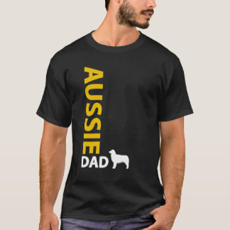 Australischer Schäfer-Vater T-Shirt
