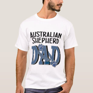 Australischer Schäfer VATER T-Shirt