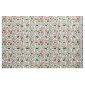 Australischer Schäfer-Vintage Blumenmischung Stoff (Fat Quarter (45,7 x 55,9 cm))