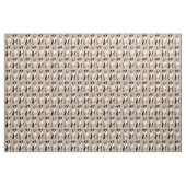 Australischer Schäfer-Welpe und Border-Collie Stoff (Yard (91,4 cm))