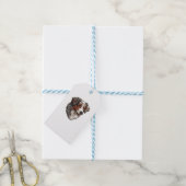 Australischer Schäferhund 1 Geschenkanhänger (Mit Garn)