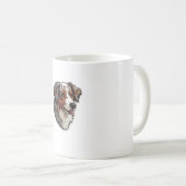 Australischer Schäferhund 1 Kaffeetasse (VorderseiteRechts)