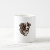 Australischer Schäferhund 1 Kaffeetasse (Mittel)