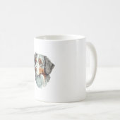 Australischer Schäferhund 2 Kaffeetasse (VorderseiteRechts)
