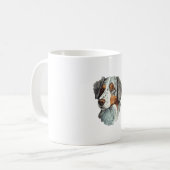 Australischer Schäferhund 2 Kaffeetasse (Vorderseite Links)