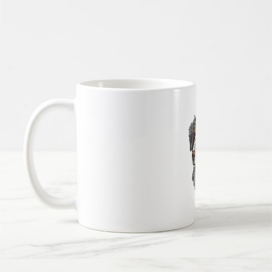 Australischer Schäferhund 2 Kaffeetasse (Links)