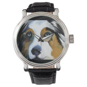 AUSTRALISCHER SCHÄFERHUND ARMBANDUHR