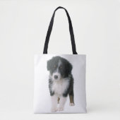 Australischer Schäferhund Aussie Welpe Tasche (Vorderseite)