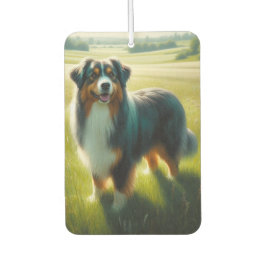 Australischer Schäferhund Autolufterfrischer