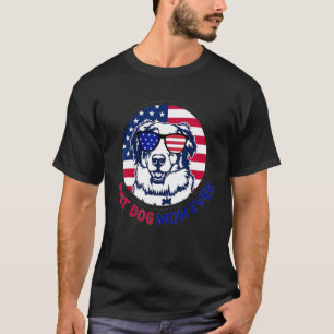 Australischer Schäferhund Bester Hund Mama je Retr T-Shirt
