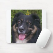 Australischer Schäferhund Black Tri Mousepad (Mit Mouse)