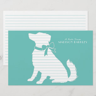 Australischer Schäferhund Briefpapier