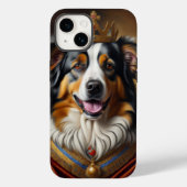 Australischer Schäferhund Case-Mate iPhone Hülle (Rückseite)