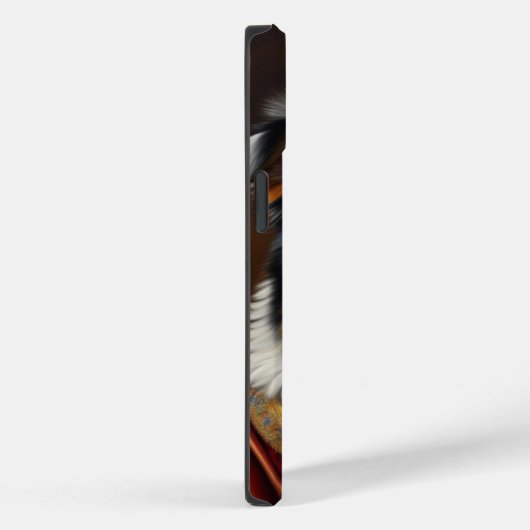 Australischer Schäferhund Case-Mate iPhone Hülle (Rückseite / Rechts)