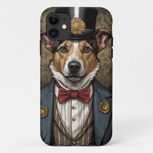 Australischer Schäferhund Case-Mate iPhone Hülle (Rückseite)