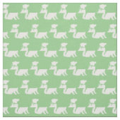 Australischer Schäferhund Dog Aussie Pet Sage Gree Stoff (Muster)
