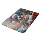 Australischer Schäferhund Dog Roller Untersetzer W Badematte (Schrägansicht)