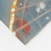 Australischer Schäferhund Dog Roller Untersetzer W Fleecedecke (Ecke)