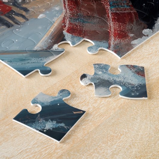 Australischer Schäferhund Dog Roller Untersetzer W Puzzle (Seite)