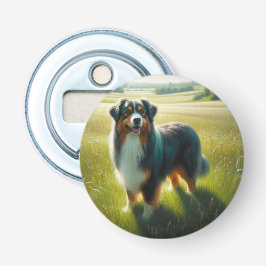 Australischer Schäferhund Flaschenöffner