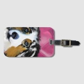 AUSTRALISCHER SCHÄFERHUND GEPÄCKANHÄNGER (Vorderseite (Horizontal))