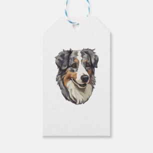 Australischer Schäferhund Geschenkanhänger