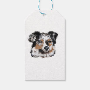 Australischer Schäferhund Geschenkanhänger