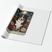 Australischer Schäferhund Geschenkpapier (Ungerollt)