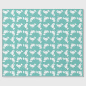 Australischer Schäferhund Geschenkpapier (Flach)