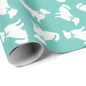 Australischer Schäferhund Geschenkpapier (Rolleneckpunkt)