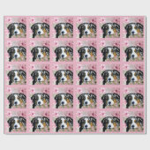 AUSTRALISCHER SCHÄFERHUND GESCHENKPAPIER (Flach)