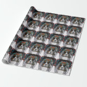 Australischer Schäferhund Geschenkpapier (Ungerollt)