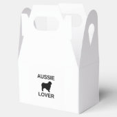 Australischer Schäferhund Geschenkschachtel (Geöffnet)