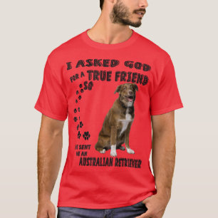 Australischer Schäferhund Golden Retriever Mi Dog T-Shirt