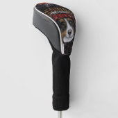 AUSTRALISCHER SCHÄFERHUND GOLF HEADCOVER (angewinkelt)