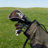 AUSTRALISCHER SCHÄFERHUND GOLF HEADCOVER (In SItu)