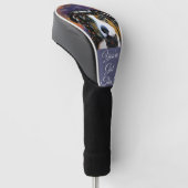 AUSTRALISCHER SCHÄFERHUND GOLF HEADCOVER (angewinkelt)