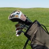 AUSTRALISCHER SCHÄFERHUND GOLF HEADCOVER (In SItu)