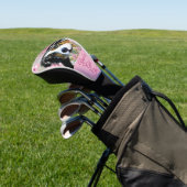 AUSTRALISCHER SCHÄFERHUND GOLF HEADCOVER (In SItu)