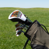 Australischer Schäferhund Golf Headcover (In SItu)