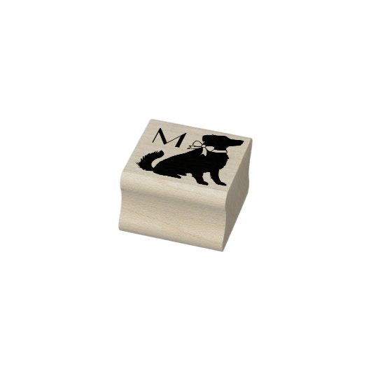 Australischer Schäferhund Gummistempel (Stempel)