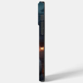 Australischer Schäferhund Halloween Beängstigend Case-Mate iPhone Hülle (Rückseite / Links)