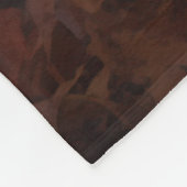 Australischer Schäferhund Halloween Beängstigend Fleecedecke (Ecke)