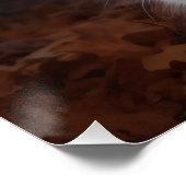 Australischer Schäferhund Halloween Beängstigend Poster (Ecke)