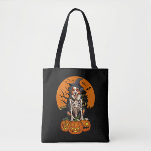 Australischer Schäferhund Halloween Tasche