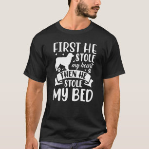 Australischer Schäferhund hat mir den Spaß am Herz T-Shirt